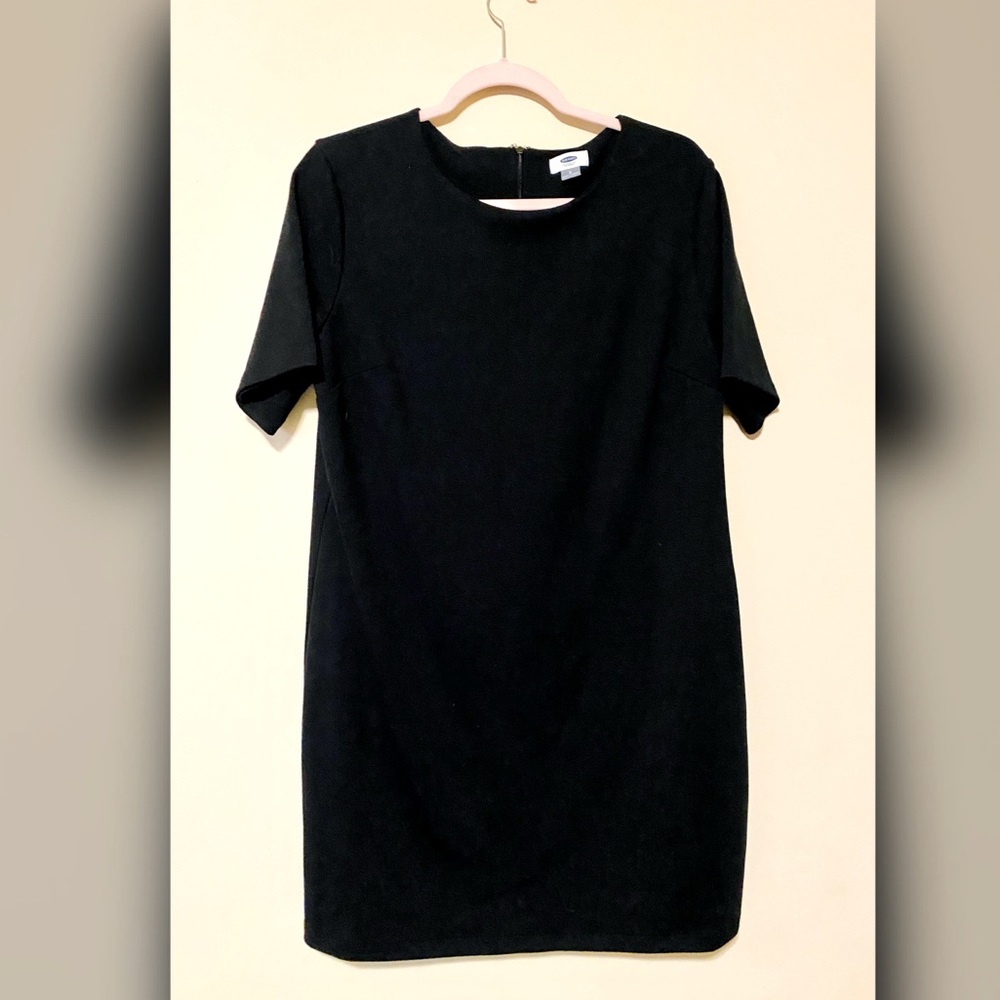 Old Navy Black Mini Dress - L